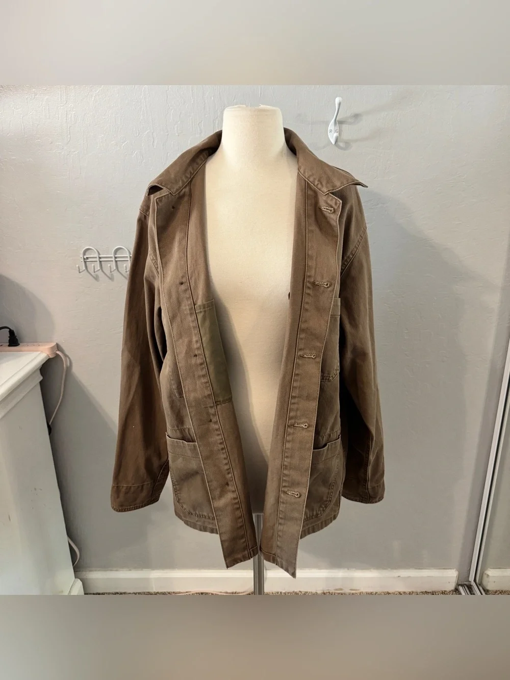 Uniqlo Brown Painters Jacket